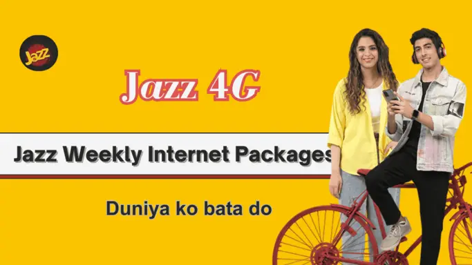 Jazz weekly internet Packages 2024-Easy Activation Guide