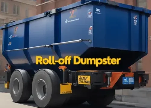 What is a roll off dumpster-Everything You Need to Know