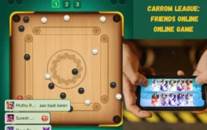 Carrom_League_Friends_Online_game